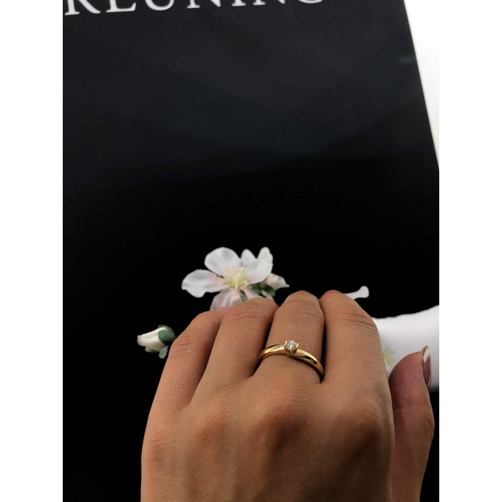 Sõrmus teemandiga 1/56 107