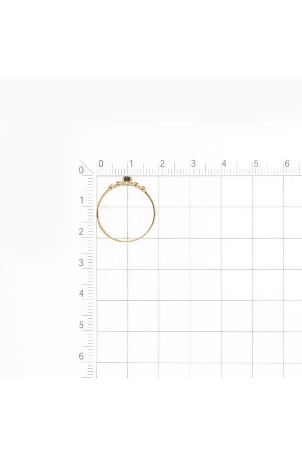 Sõrmus safiiridega 0/91-1262