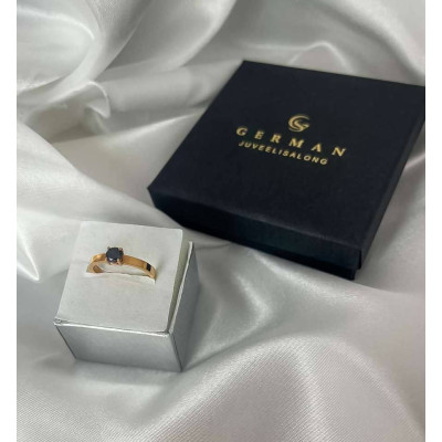 0.40 Ct Rose Gold Diamond Ring