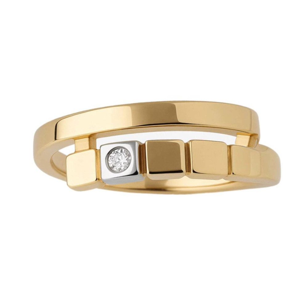 0.03 Ct Rose Gold Diamond Ring