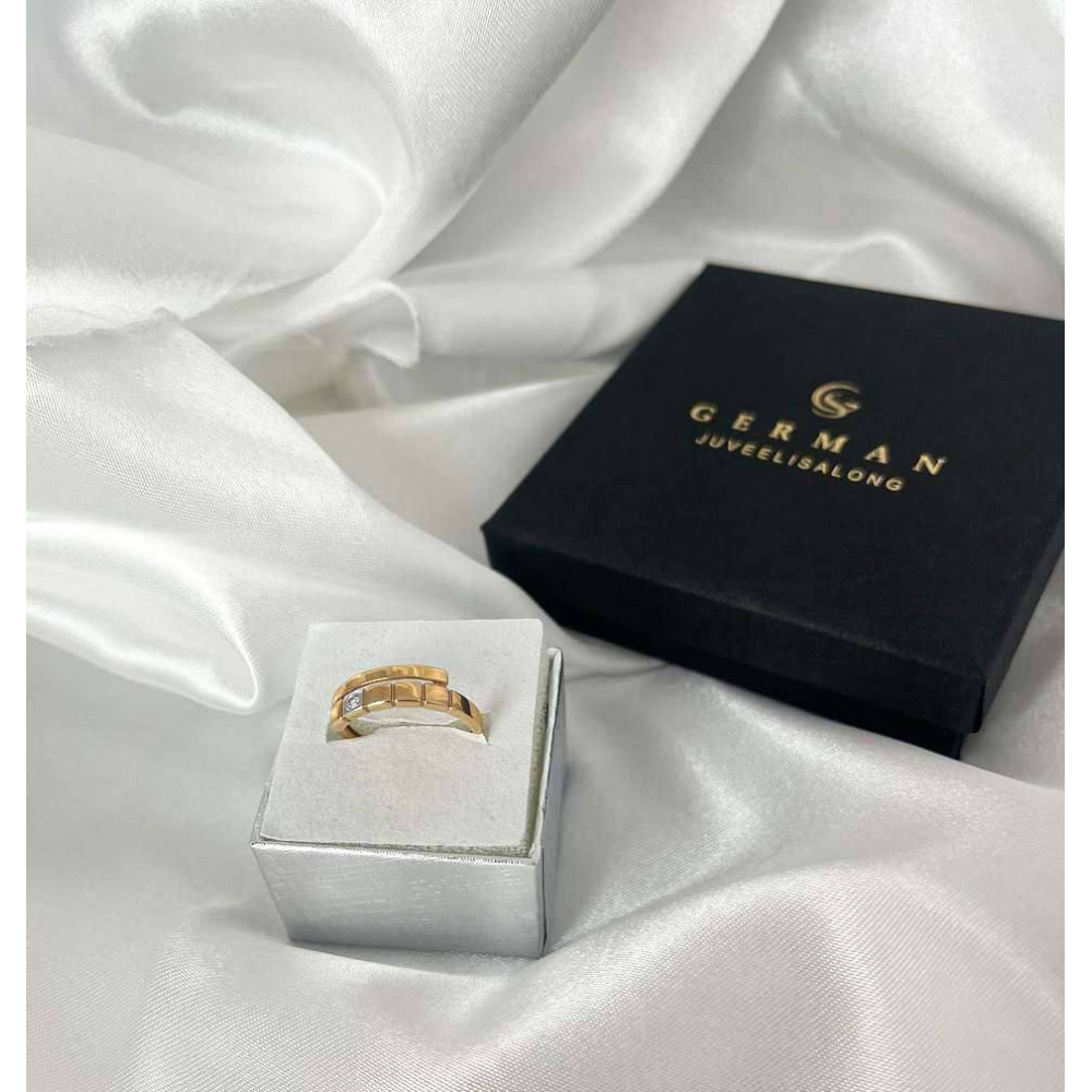 0.03 Ct Rose Gold Diamond Ring