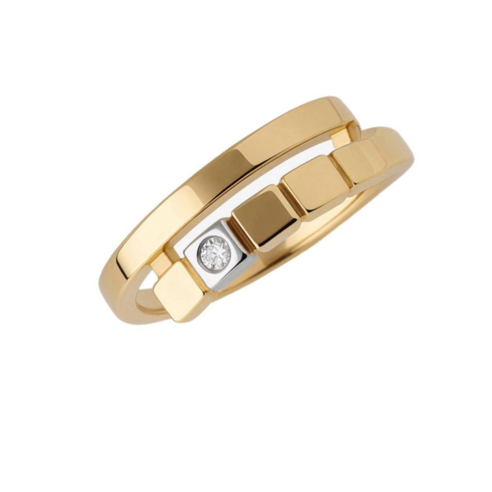 0.03 Ct Rose Gold Diamond Ring