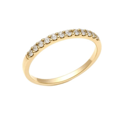 0.45 Ct Rose Gold Diamond Ring
