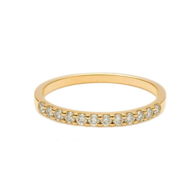 0.45 Ct Rose Gold Diamond Ring