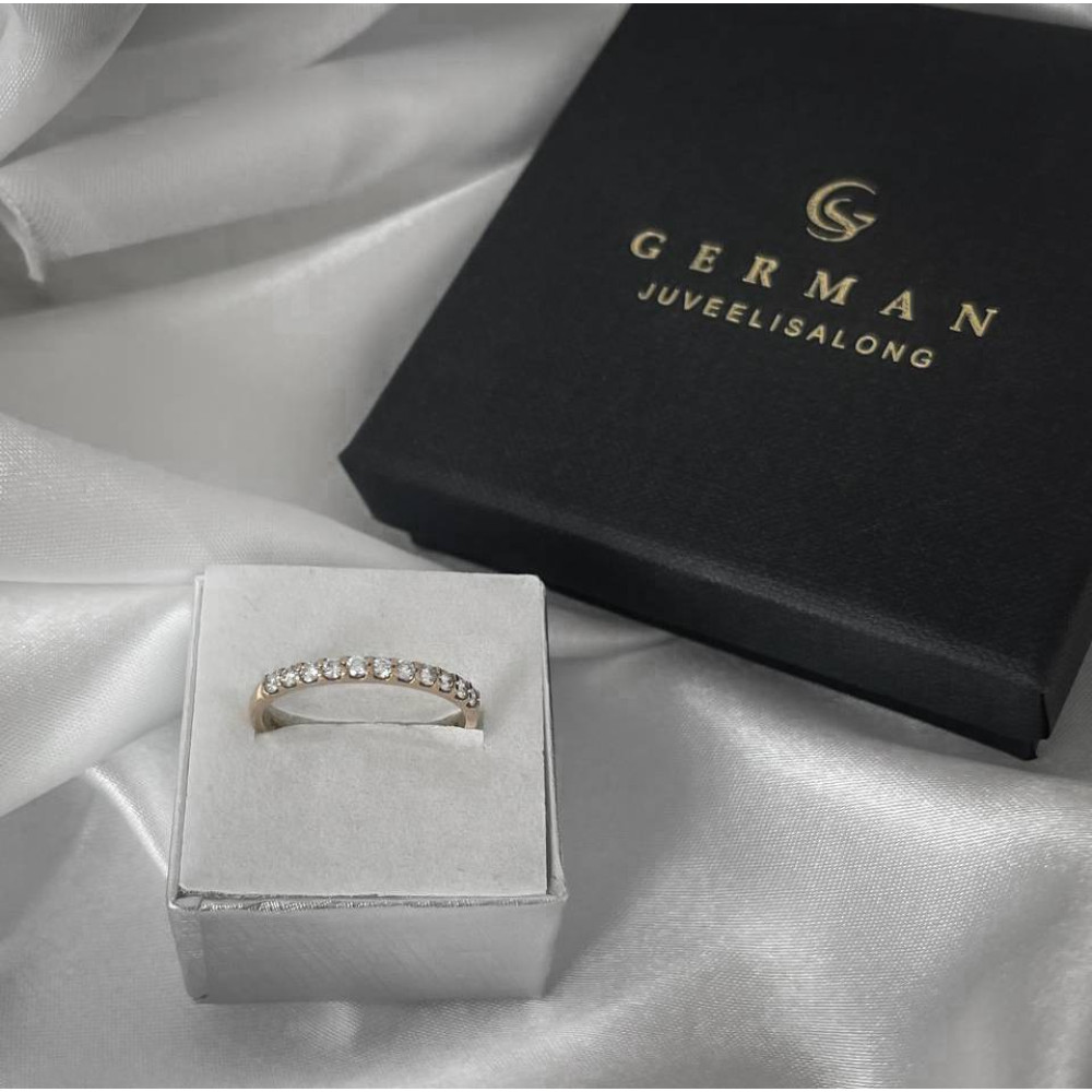 0.45 Ct Rose Gold Diamond Ring