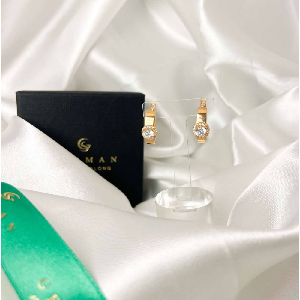 Roosakuldsed "Klassikaline Sära" Kõrvarõngad Roosakuldsed "Klassikaline Sära" Kõrvarõngad